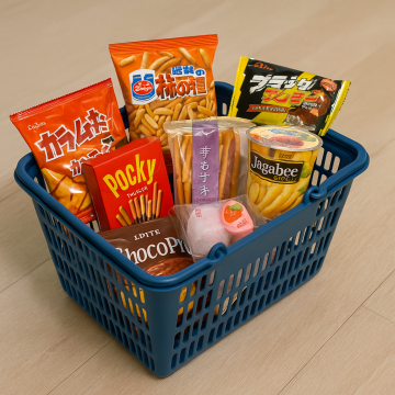 편의점 간식