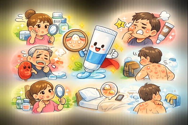 여드름 아다팔렌겔-매거진-델리샵