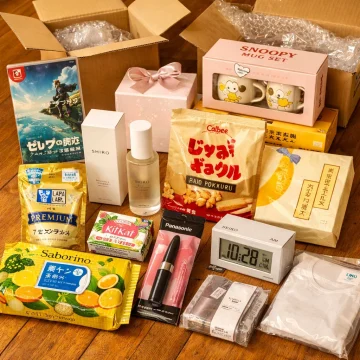 일본 직구 쇼핑몰에서 믿을 만한 상품을 고른 뒤 만족스럽게 구매하는 장면 이미지