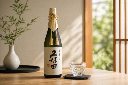 쿠보타 만쥬를 처음 보는 사람이 일본 프리미엄 사케를 비교하는 제품 이미지